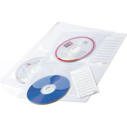 PARDO FUNDA CD ARCHIVABLE PVC 4CD 5-PACK 2184